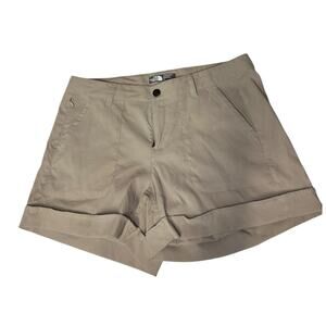 The North‎ Face Women's Beige Hiking Casual Outdoor Shorts